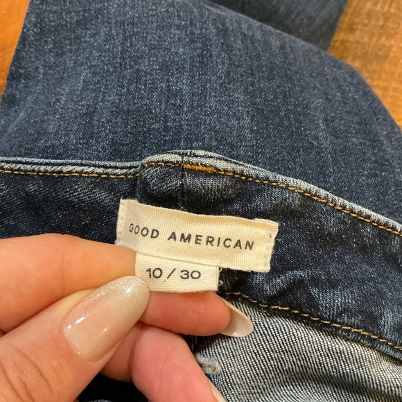 Good American Good Legs Skinny Jeans Blue Wash Women’s Size 10/30 - Picture 4 of 7